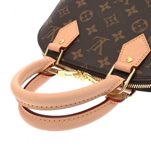 800000129132000 3 Louis Vuitton Alma BB Monogram Brown