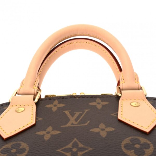 800000129132000 4 Louis Vuitton Alma BB Monogram Brown