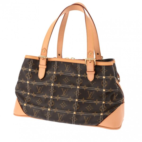 800000129218000 2 Louis Vuitton Monogram Rivet Brown