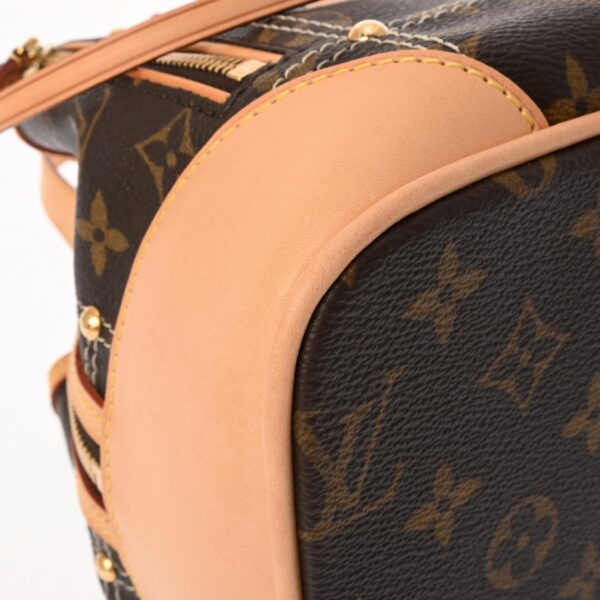 800000129218000 6 Louis Vuitton Monogram Rivet Brown