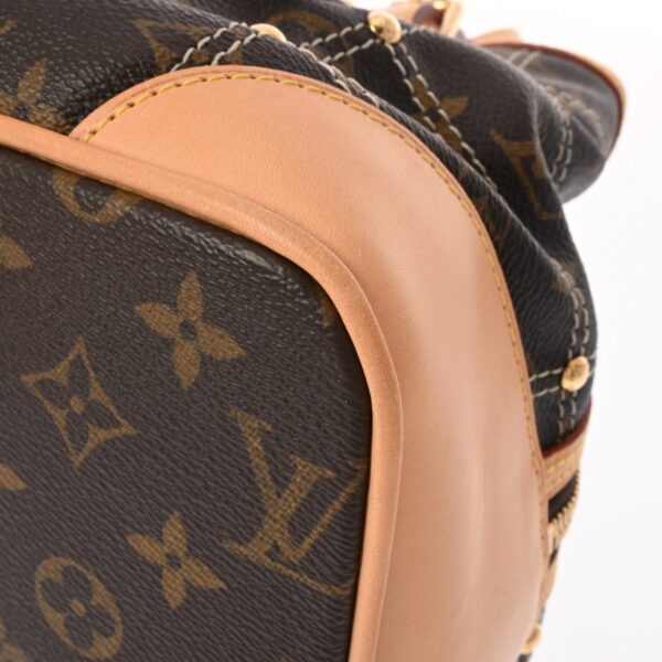 800000129218000 7 Louis Vuitton Monogram Rivet Brown