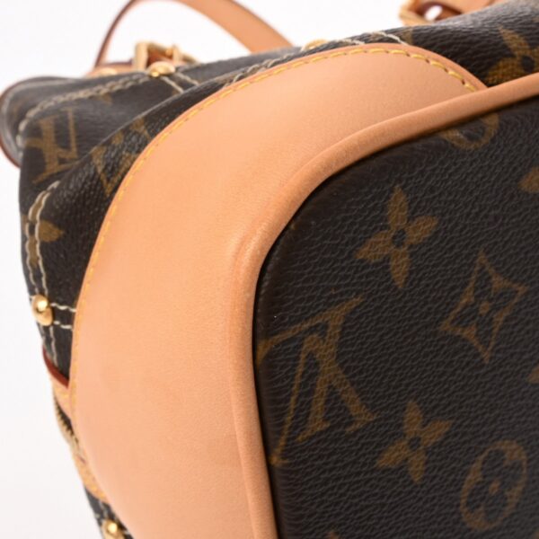 800000129218000 8 Louis Vuitton Monogram Rivet Brown