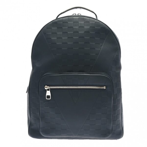 800000129225000 1 Louis Vuitton Damier Josh Backpack Onyx