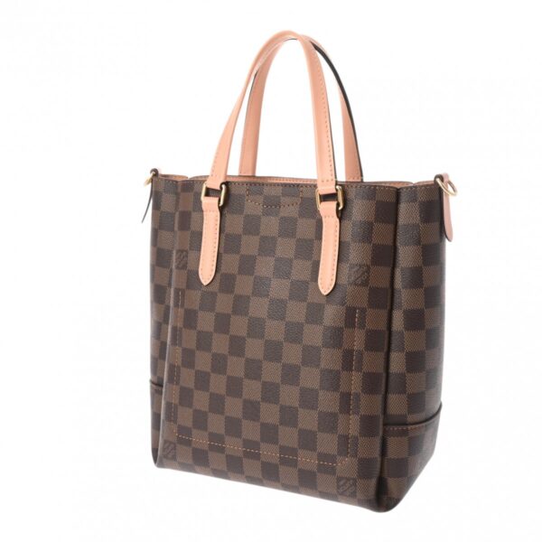 800000129228000 2 Louis Vuitton Belmont Damier Brown