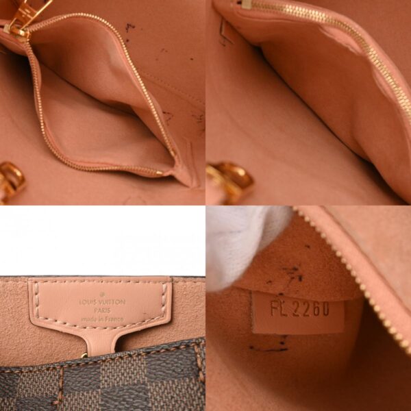 800000129228000 21 c Louis Vuitton Belmont Damier Brown