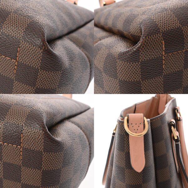 800000129228000 8 c Louis Vuitton Belmont Damier Brown