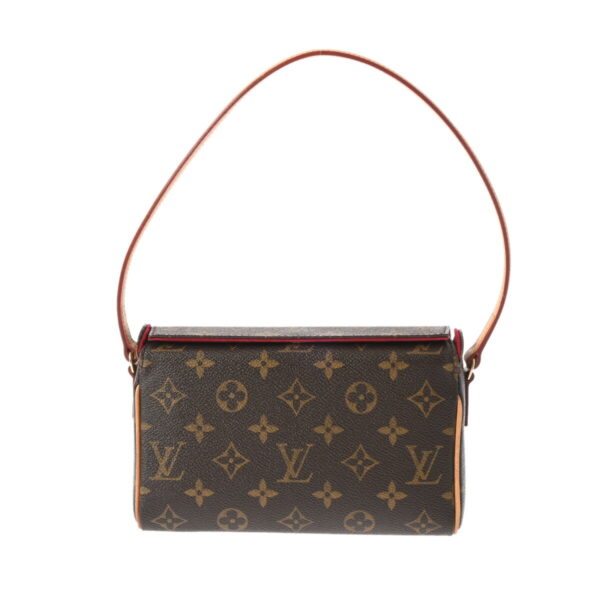 800000129229000 1 Louis Vuitton Recital Monogram Brown