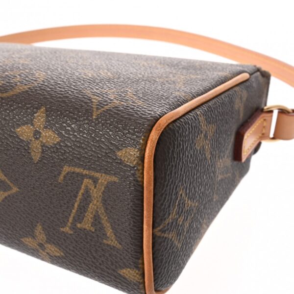 800000129229000 10 Louis Vuitton Recital Monogram Brown