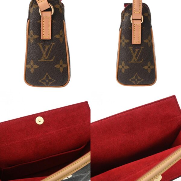 800000129229000 11 c Louis Vuitton Recital Monogram Brown