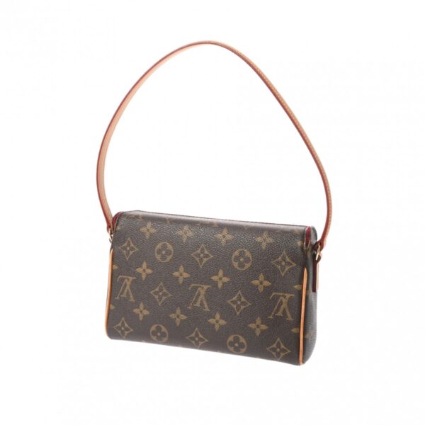 800000129229000 2 Louis Vuitton Recital Monogram Brown