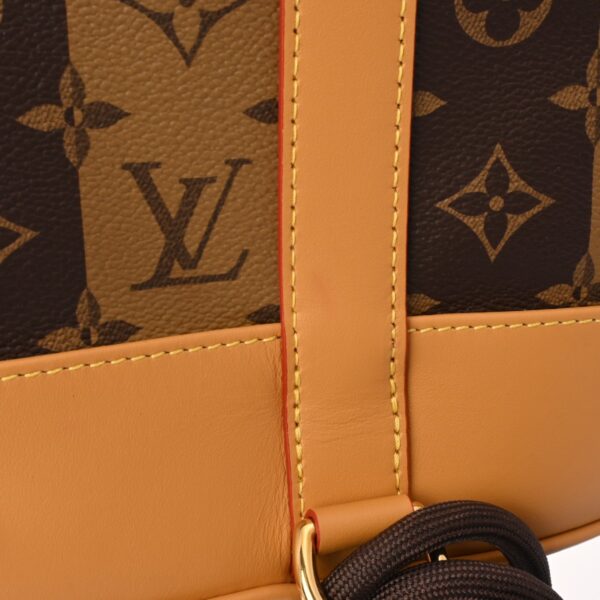 800000129241000 9 Louis Vuitton Randonne Messenger Monogram Brown