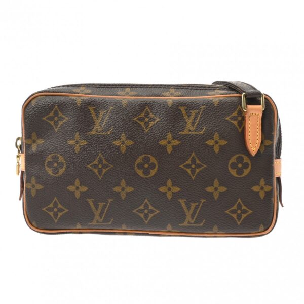 800000129358000 1 Louis Vuitton Marly Bandouliere Monogram Brown