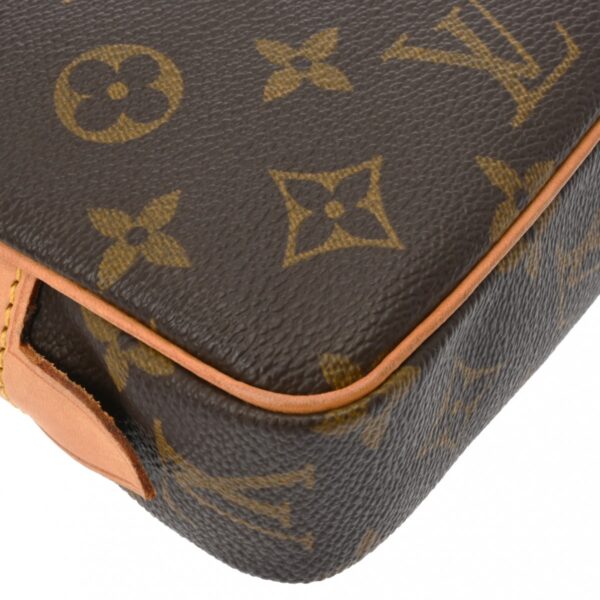 800000129358000 10 Louis Vuitton Marly Bandouliere Monogram Brown