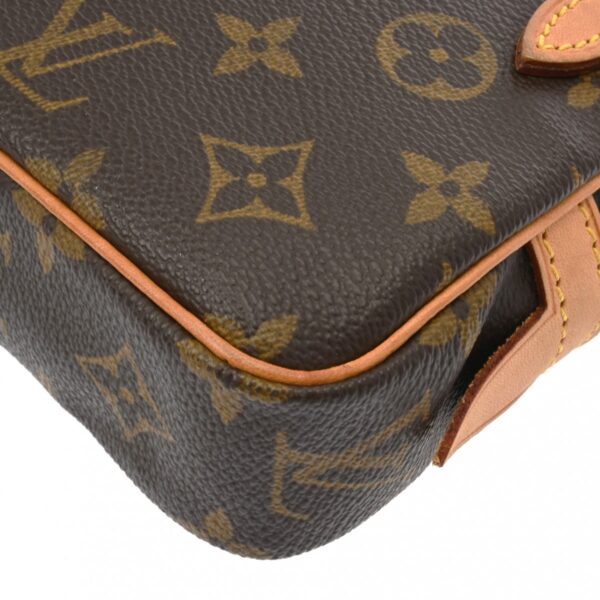 800000129358000 11 Louis Vuitton Marly Bandouliere Monogram Brown