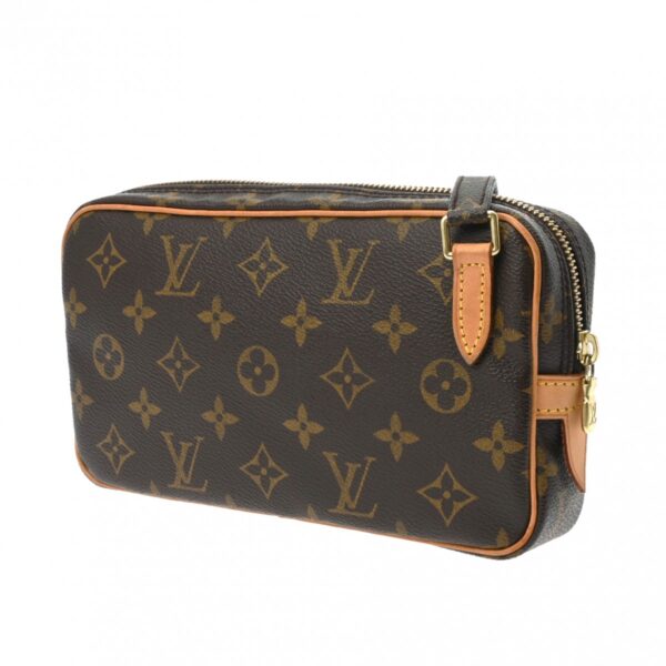 800000129358000 2 Louis Vuitton Marly Bandouliere Monogram Brown