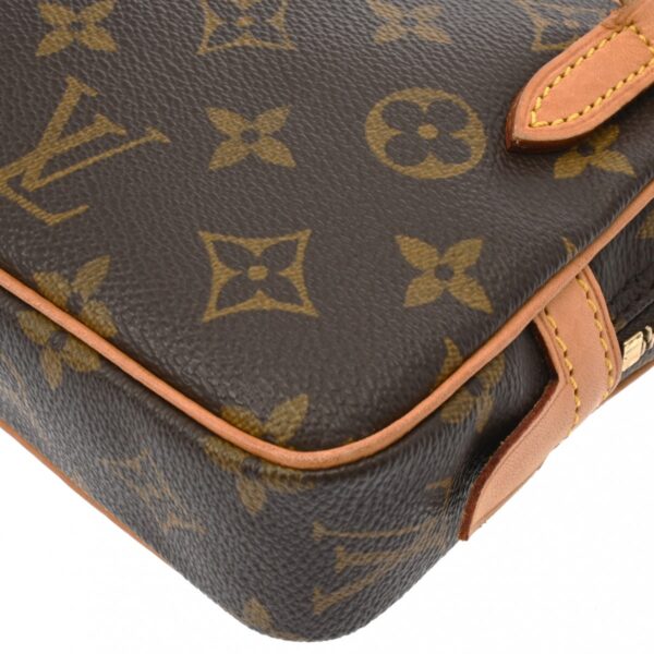 800000129358000 9 Louis Vuitton Marly Bandouliere Monogram Brown