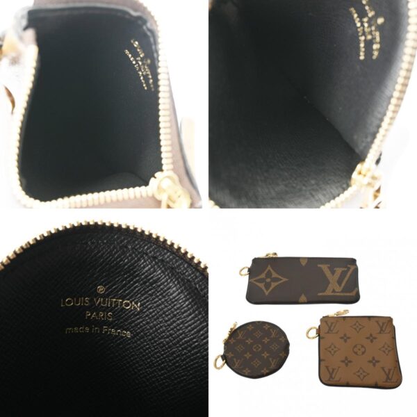 800000129373000 12 c Louis Vuitton Pochette Trio Monogram Brown