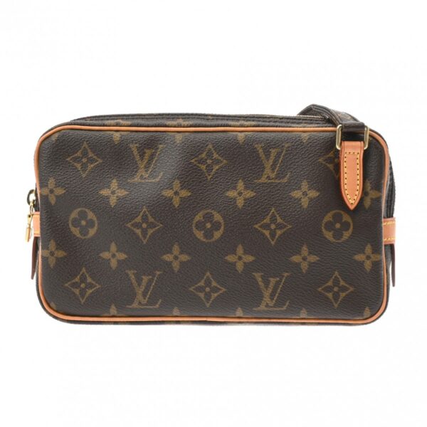 800000129384000 1 Louis Vuitton Marly Bandouliere Monogram Brown