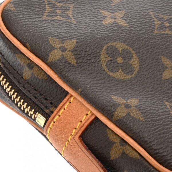 800000129384000 10 Louis Vuitton Marly Bandouliere Monogram Brown