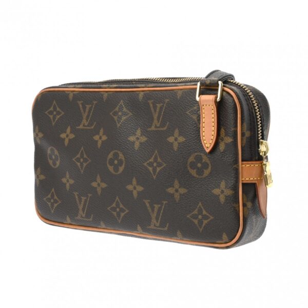 800000129384000 2 Louis Vuitton Marly Bandouliere Monogram Brown