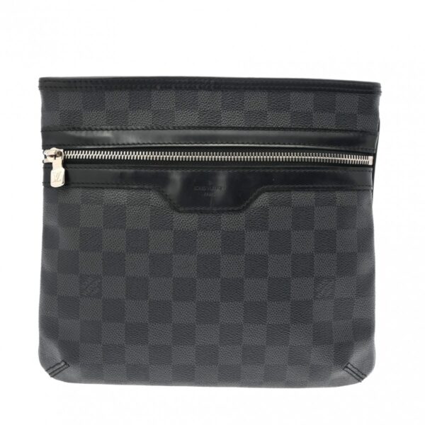 800000129388000 1 Louis Vuitton Thomas Damier Graphite Black