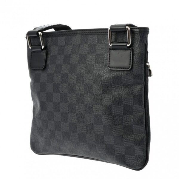 800000129388000 2 Louis Vuitton Thomas Damier Graphite Black