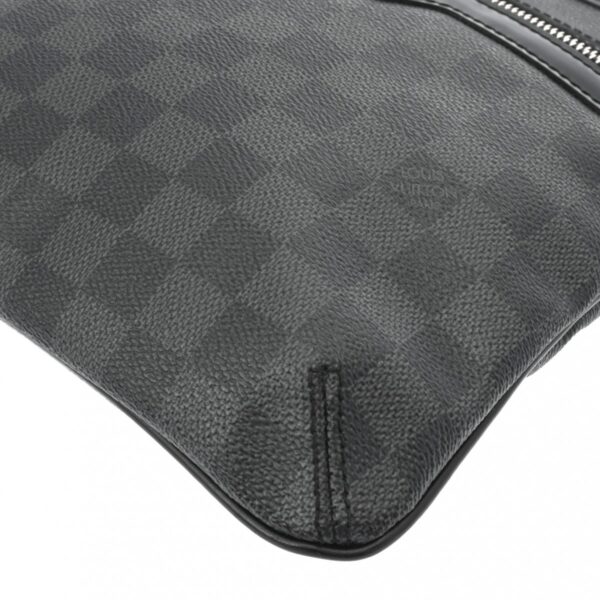 800000129388000 8 Louis Vuitton Thomas Damier Graphite Black