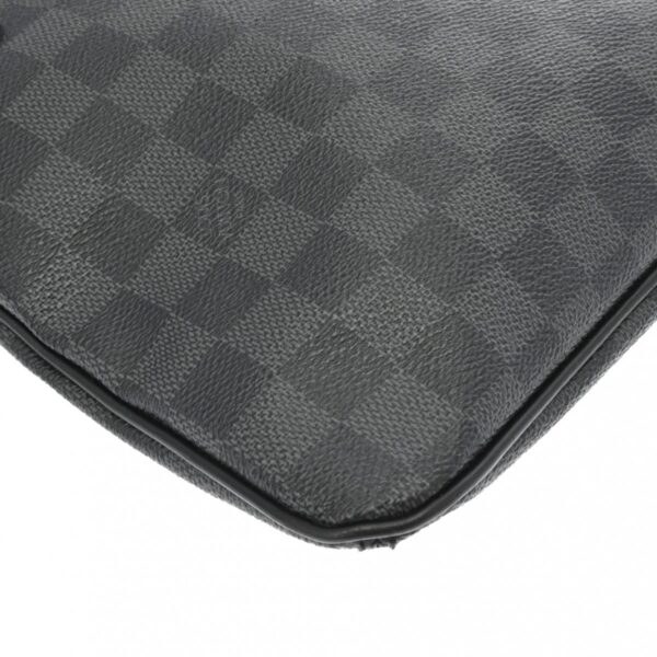 800000129388000 9 Louis Vuitton Thomas Damier Graphite Black