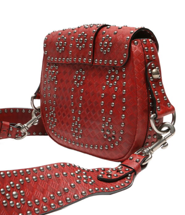 8010111129 2 Christian Dior Studded Shoulder Bag