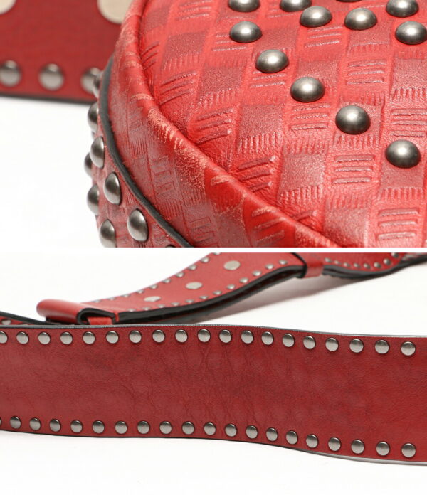 8010111129 6 Christian Dior Studded Shoulder Bag