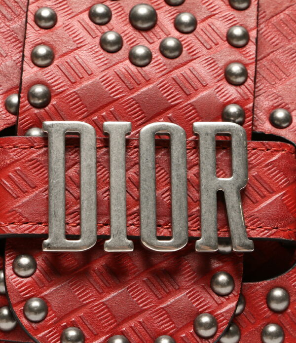 8010111129 8 Christian Dior Studded Shoulder Bag