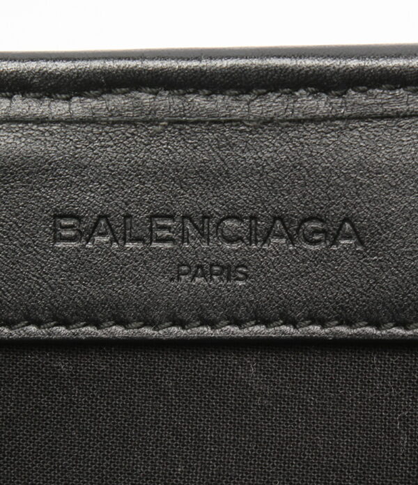 801030374 4 Balenciaga Tote Bag Navy Hippo S Pouch