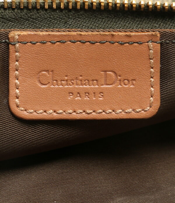 801030763 3 Christian Dior Saddle Star Key Chain Handbag