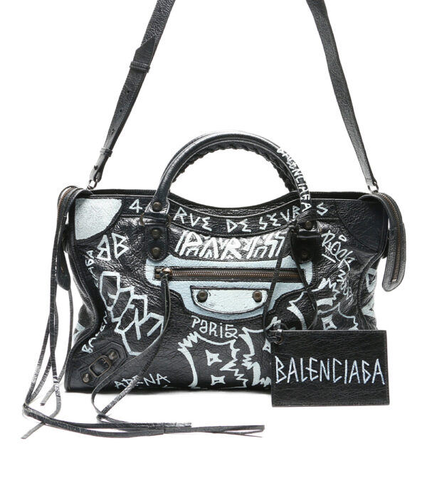 801031284 1 Balenciaga City 2way Handbag Shoulder Bag