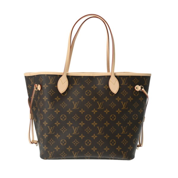 802000157603000 1 Louis Vuitton Neverfull MM Sleeve Monogram Tote Bag