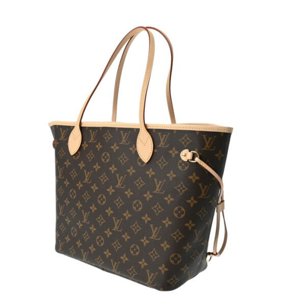 802000157603000 2 Louis Vuitton Neverfull MM Sleeve Monogram Tote Bag