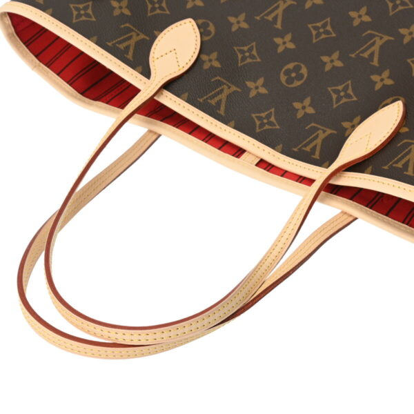 802000157603000 3 Louis Vuitton Neverfull MM Sleeve Monogram Tote Bag