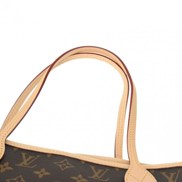 802000157603000 4 Louis Vuitton Neverfull MM Sleeve Monogram Tote Bag