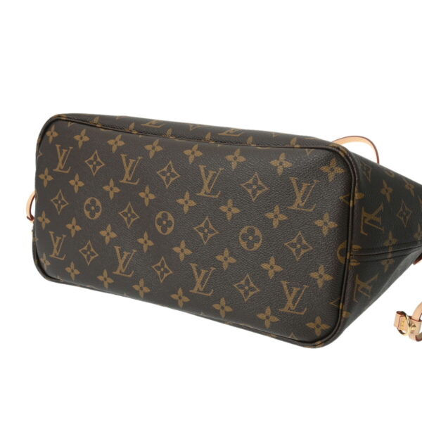 802000157603000 5 Louis Vuitton Neverfull MM Sleeve Monogram Tote Bag