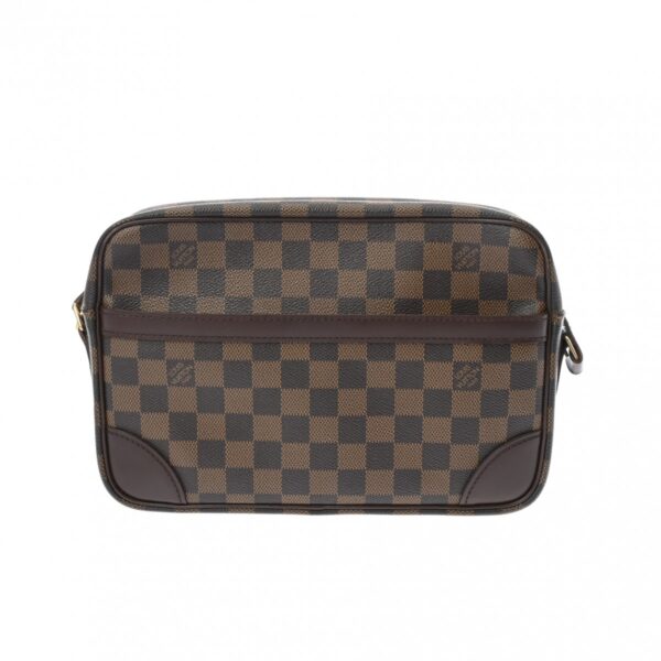 802000157777000 1 Louis Vuitton Trocadero 27 Damier Shoulder Bag Brown