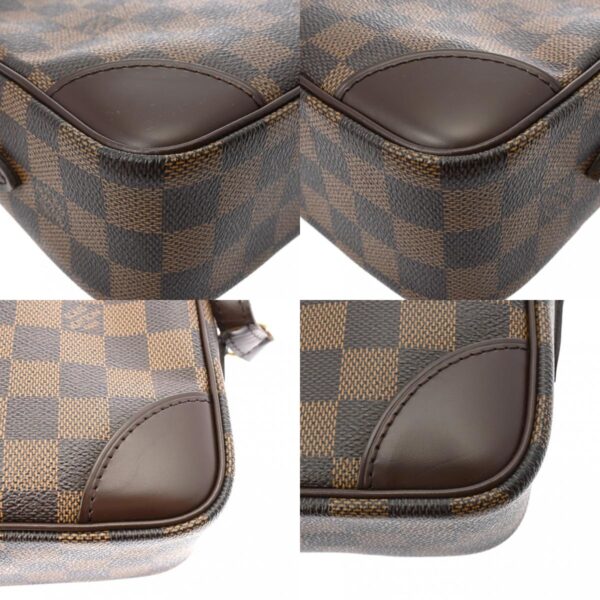 802000157777000 9 c Louis Vuitton Trocadero 27 Damier Shoulder Bag Brown