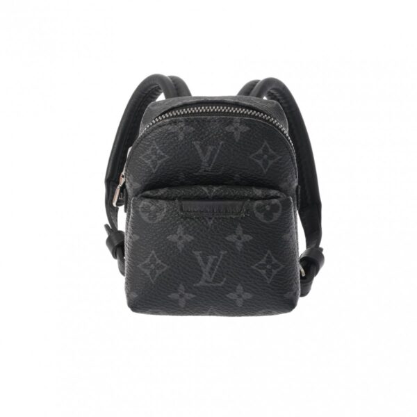 802000157797000 1 Louis Vuitton Bijoux Sac Eclipse Backpack Bag Charm Black