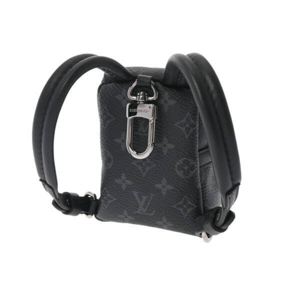 802000157797000 2 Louis Vuitton Bijoux Sac Eclipse Backpack Bag Charm Black