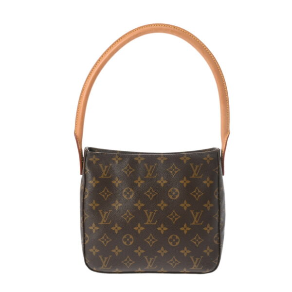 802000157808000 1 Louis Vuitton Monogram Looping MM Bag Brown