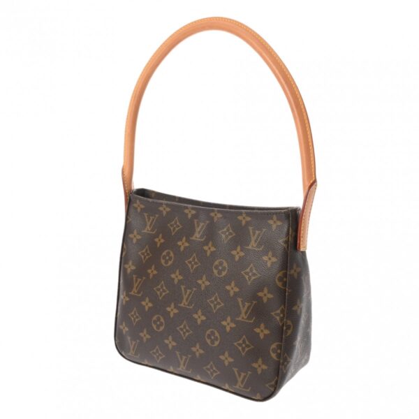 802000157808000 2 Louis Vuitton Monogram Looping MM Bag Brown