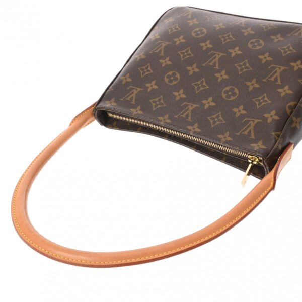 802000157808000 3 Louis Vuitton Monogram Looping MM Bag Brown