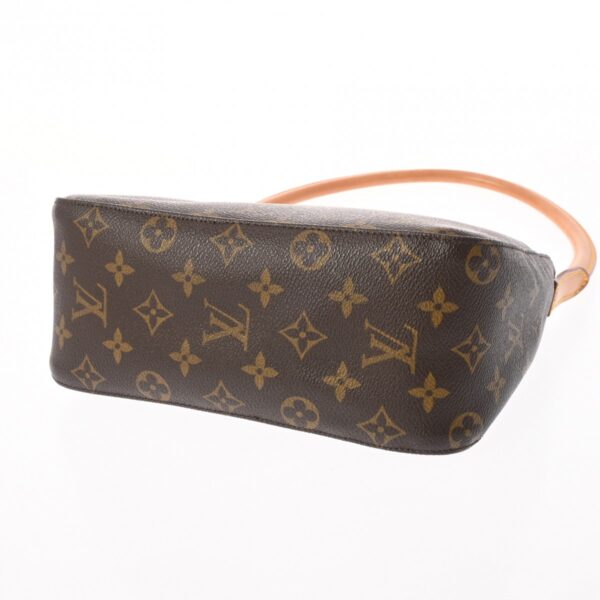 802000157808000 6 Louis Vuitton Monogram Looping MM Bag Brown