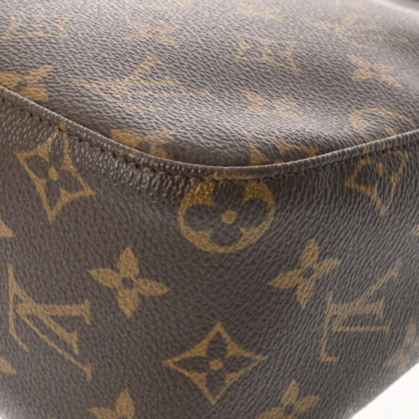 802000157808000 9 Louis Vuitton Monogram Looping MM Bag Brown