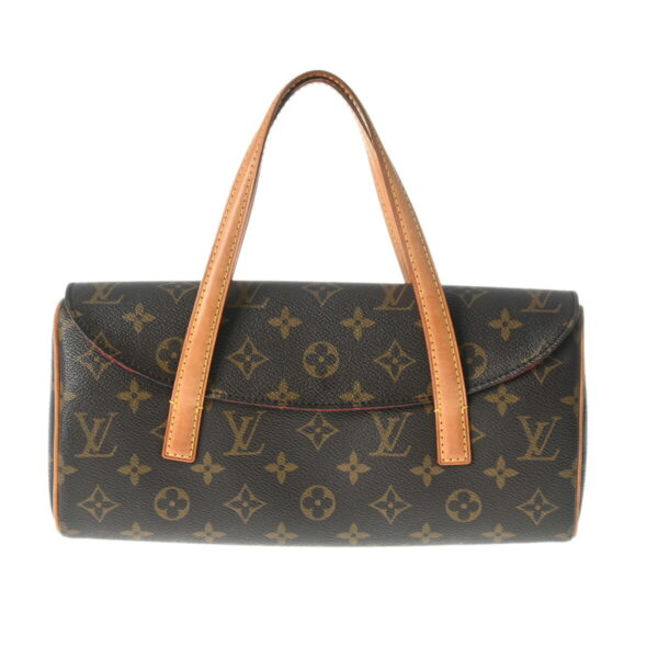 802000157816000 1 Louis Vuitton Sonatine Monogram Handbag Brown