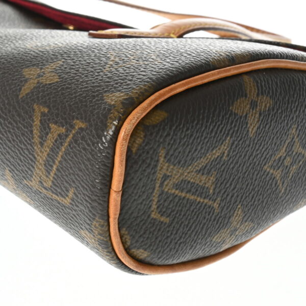 802000157816000 7 Louis Vuitton Sonatine Monogram Handbag Brown